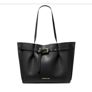 Coach Emilia Large Pebbled Leather Tote Bag